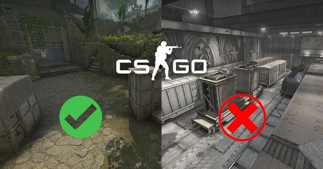 آپدیت جدید CSGO ؛ تغییرات مپ