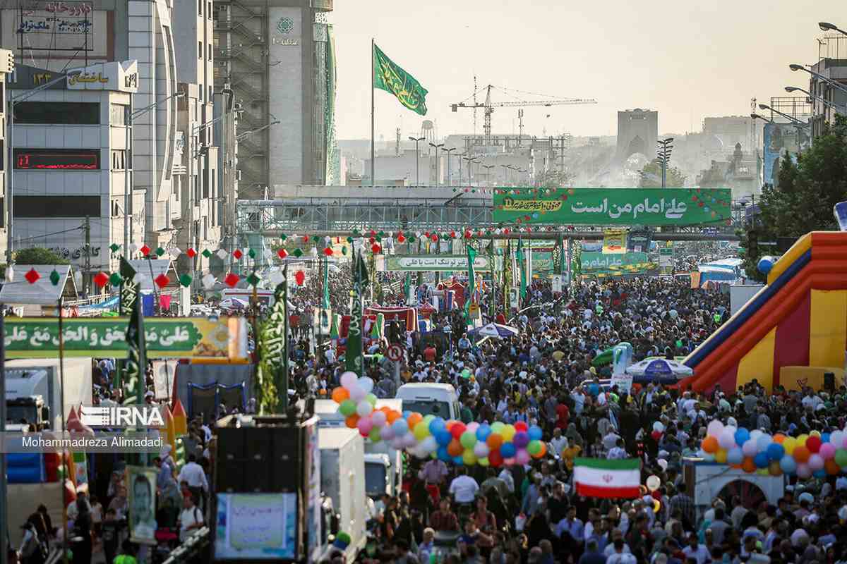 جشن غدیر 10 کیلومتری