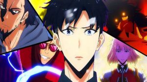 انیمه Solo Leveling