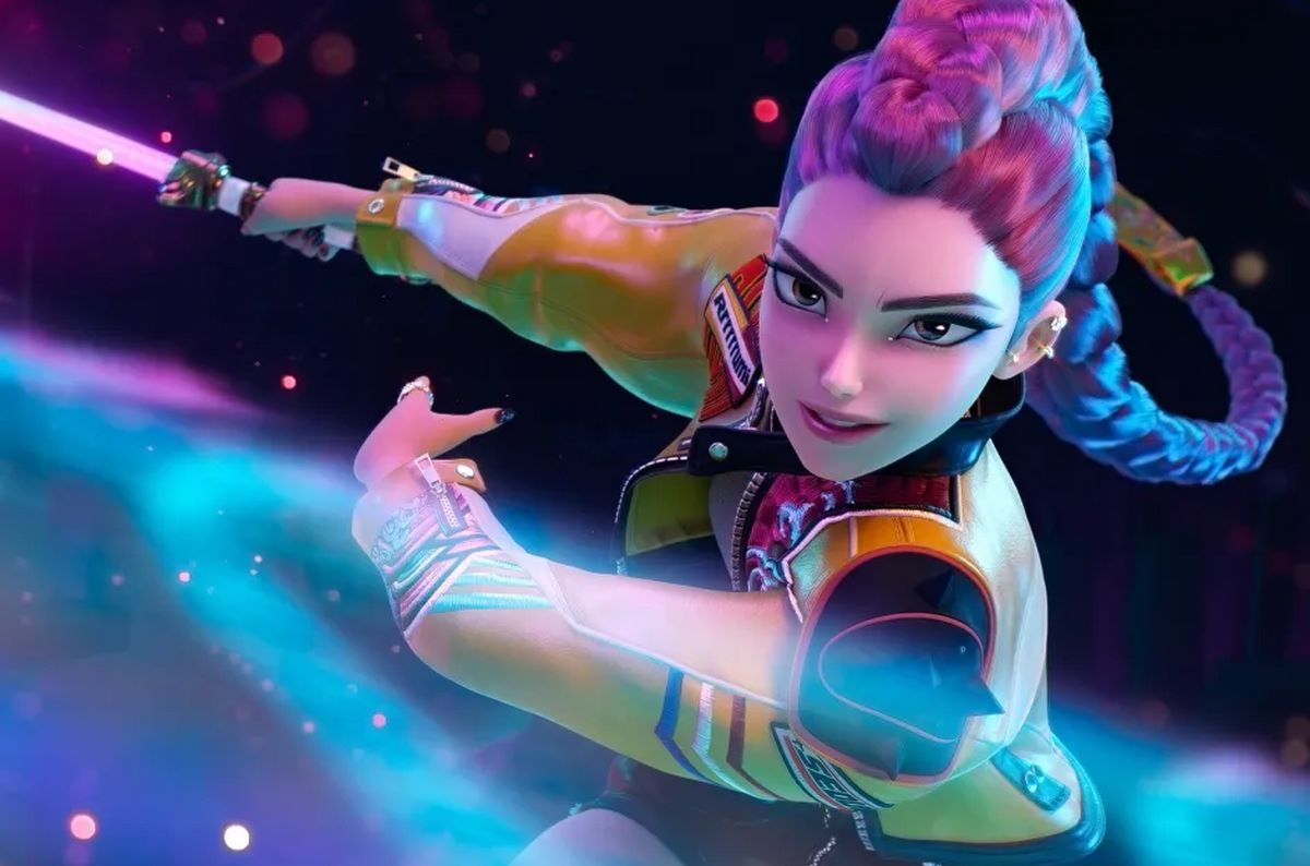 انیمیشن KPop Demon Hunters
