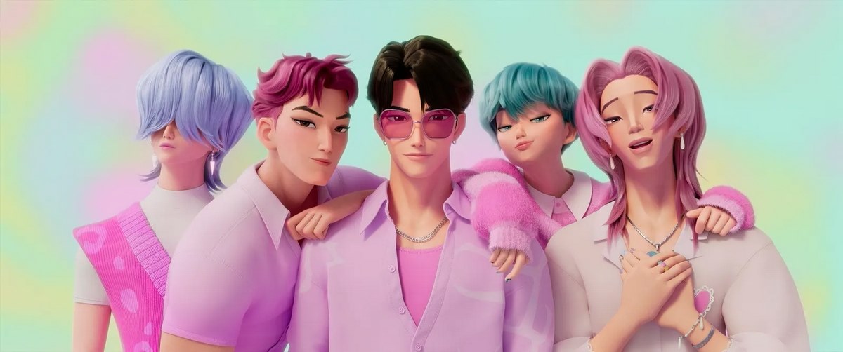 انیمیشن KPop Demon Hunters