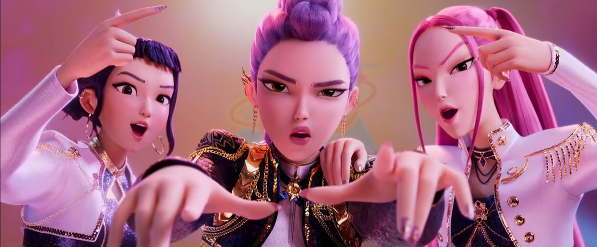 انیمیشن KPop Demon Hunters