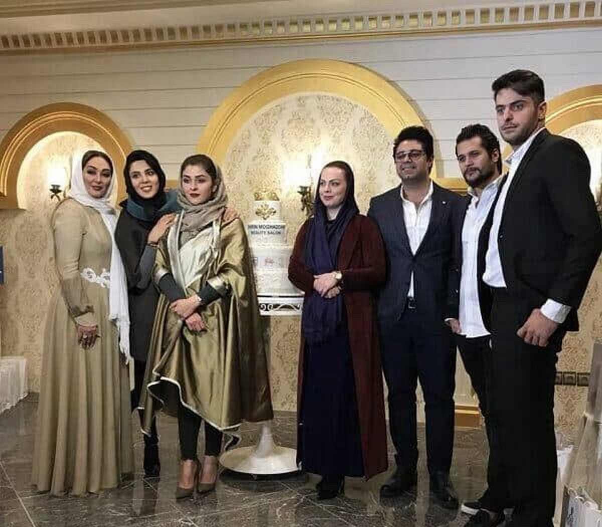 شیرین مقدم و علی ضیا
