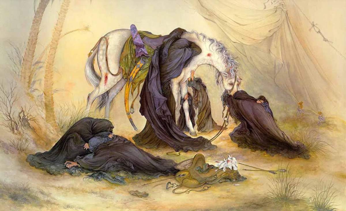 استاد محمود فرشچیان