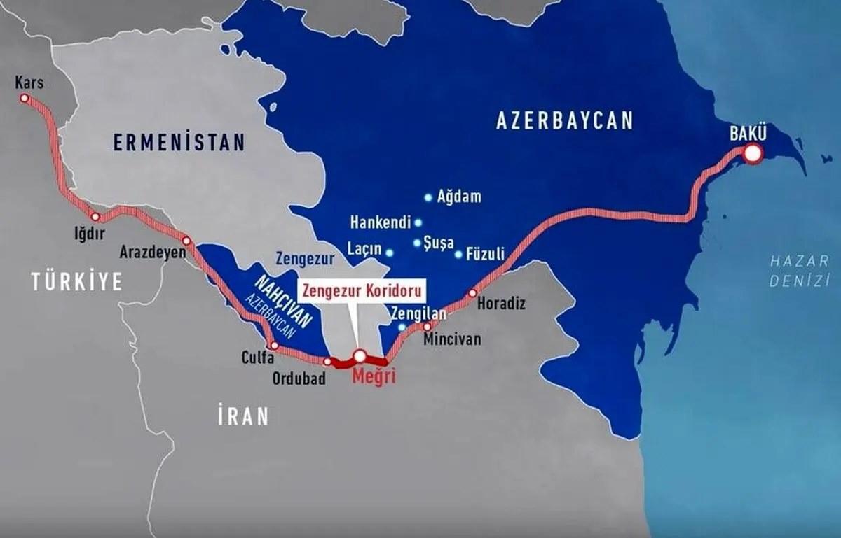 کریدور زنگزور چیست