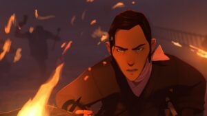 فصل دوم انیمه Blue Eye Samurai