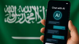 هوش مصنوعی عربستان