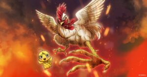 انیمه Rooster Fighter