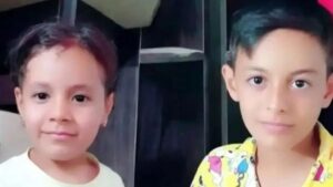 مرگ دو کودک در گلستان