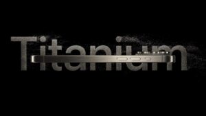 اپل تیتانیومی