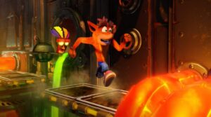 انیمیشن Crash Bandicoot
