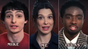 سریال چیزهای عجیب