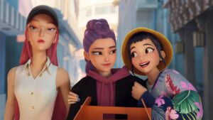 انیمیشن KPop Demon Hunters